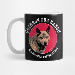 Crimson Dog Ranch Mug